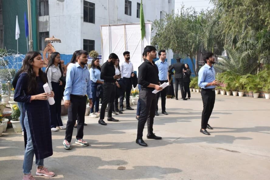 Maharaja Agrasen Business School New Delhi Event photo 32